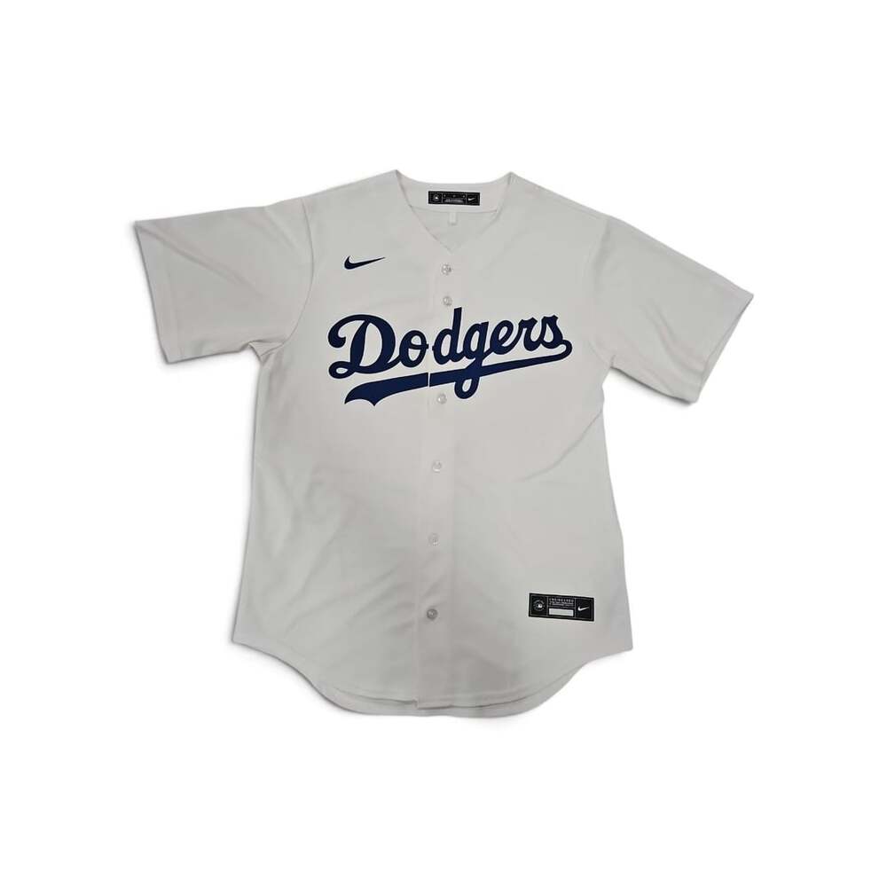 Los Angeles Dodgers Alex Vesia Home Replica Jersey White Size M By Nike